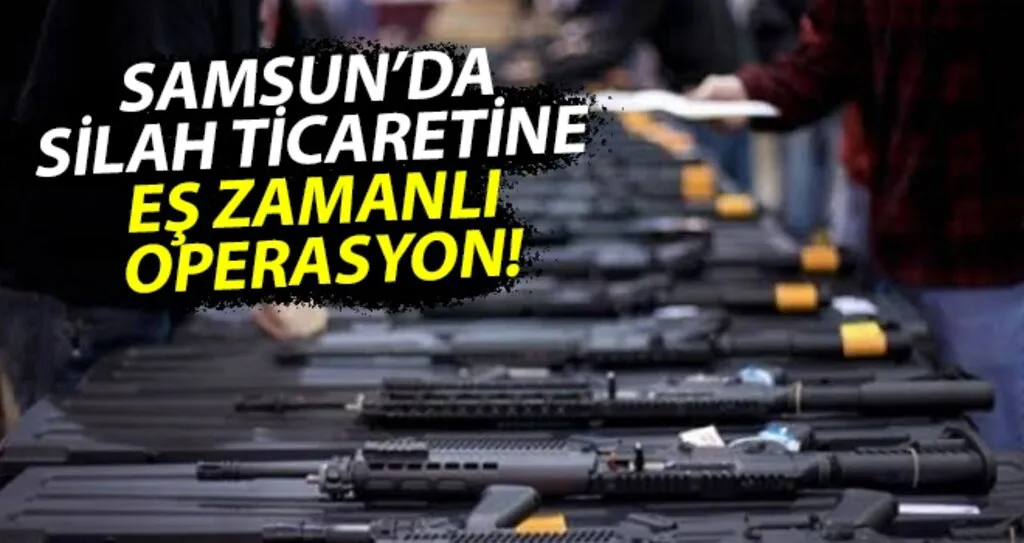 Samsun Emniyetinden Eş Zamanlı Operasyonlar: 16 Gözaltı..!