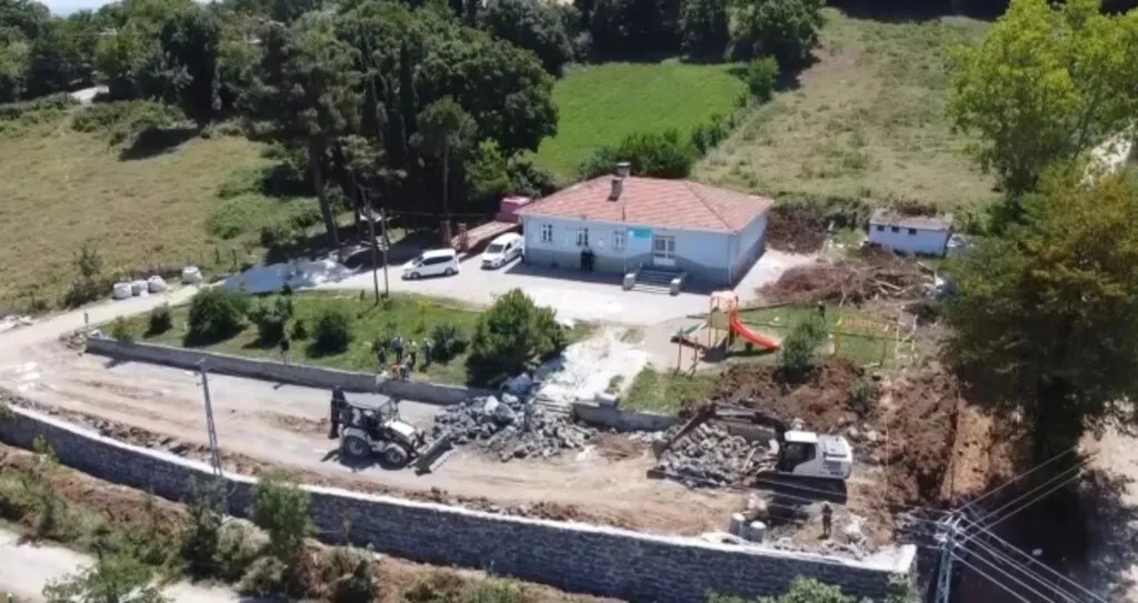 Tekkeköy Belediye Başkanı Hasan Togar Çalışmaları Yerinde İnceledi