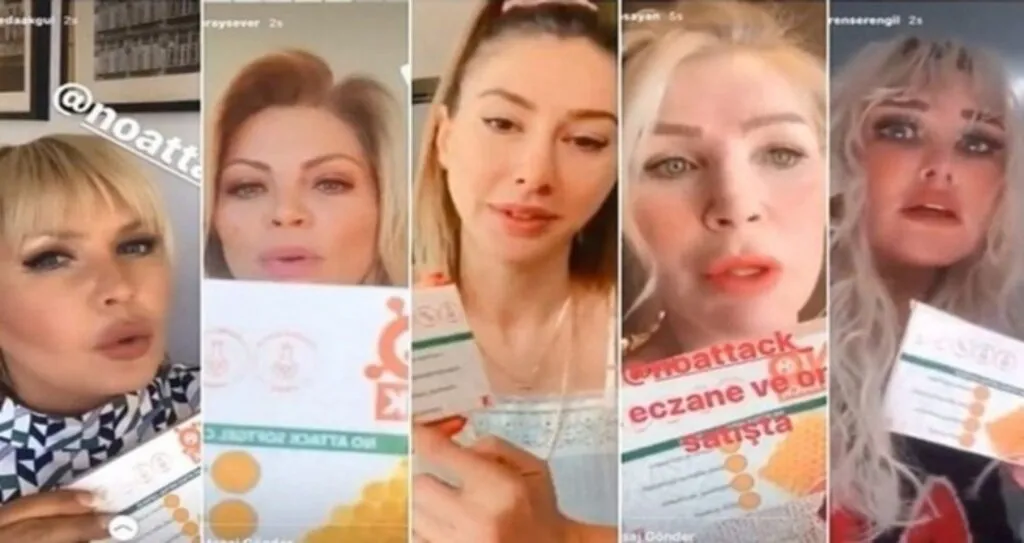 Ünlülere sahte korona ilacından soruşturma başlatıldı