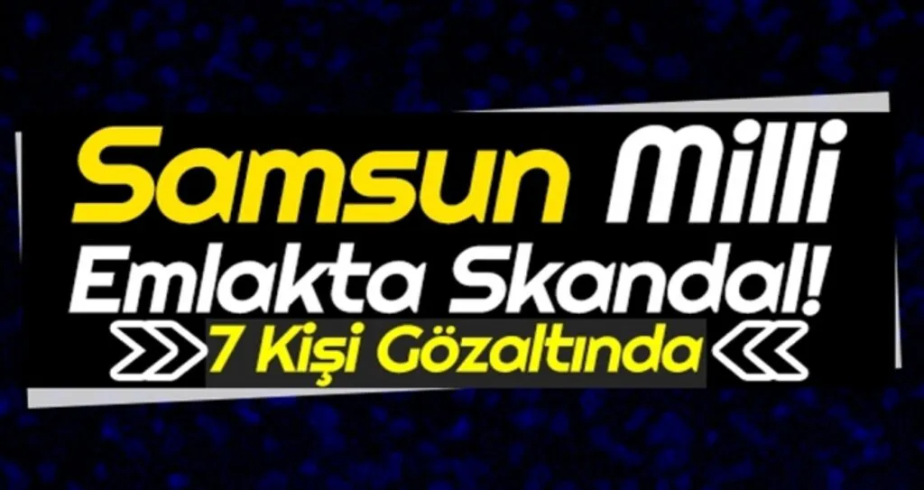 Milli Emlak'ta Skandal!