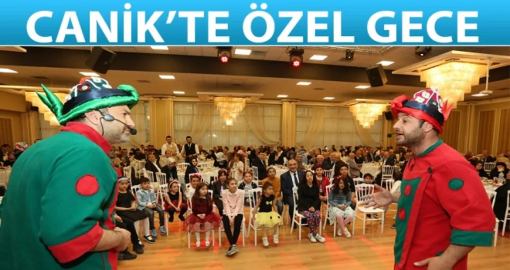 Yetim çocuklar Canik’te iftarda buluştu