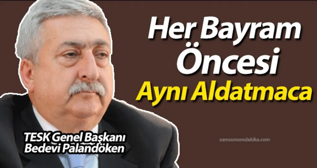 Palandöken: Her Bayram Öncesi Aynı Aldatmaca