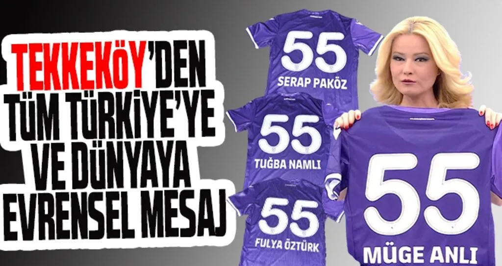 Tekkeköy’den Tüm Türkiye’ye Ve Dünyaya Evrensel Mesaj
