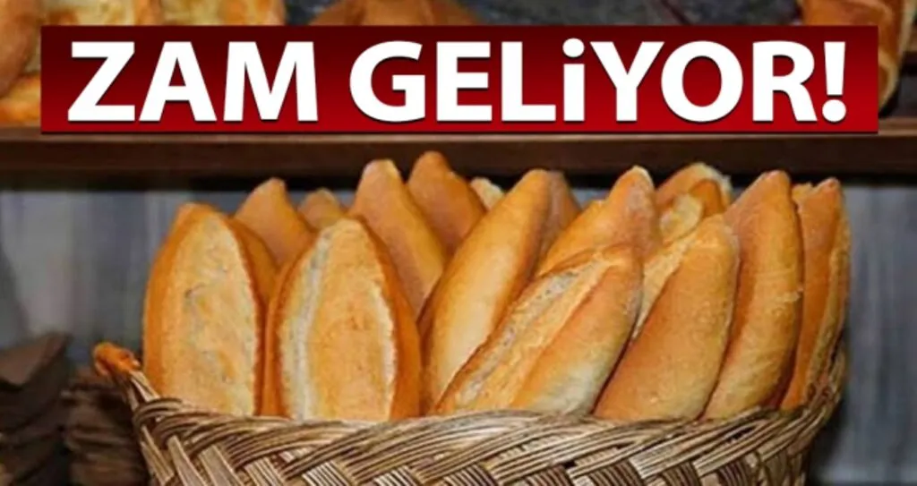 Ekmeğe zam yolda..!