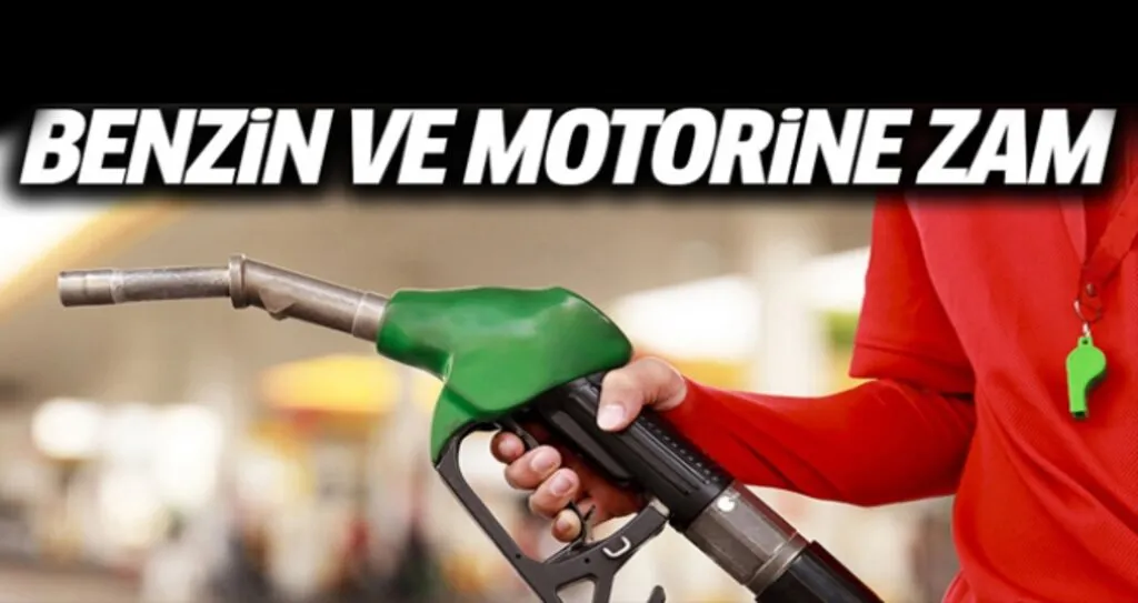 Pompaya zam geliyor