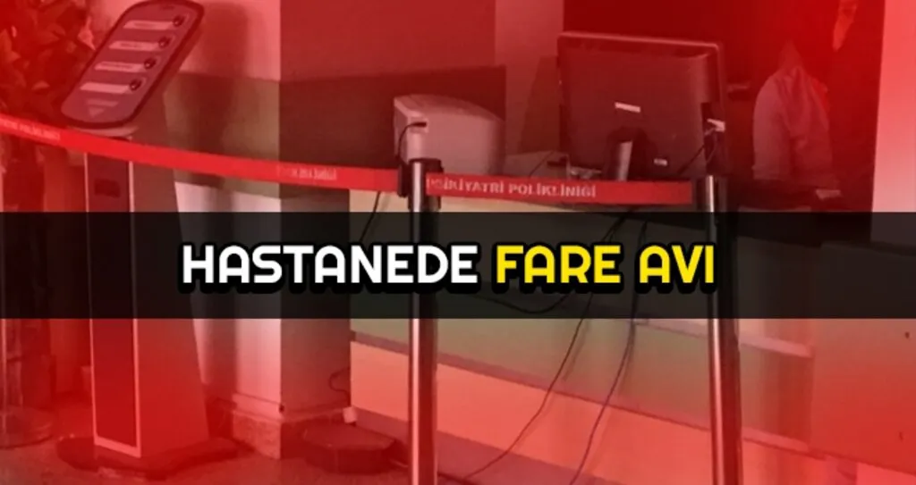 Hastanede Fare Avı!