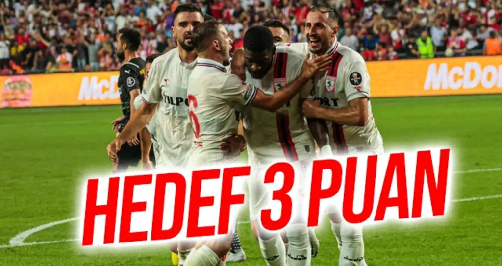 Samsunspor'un Hedefi 3 Puan