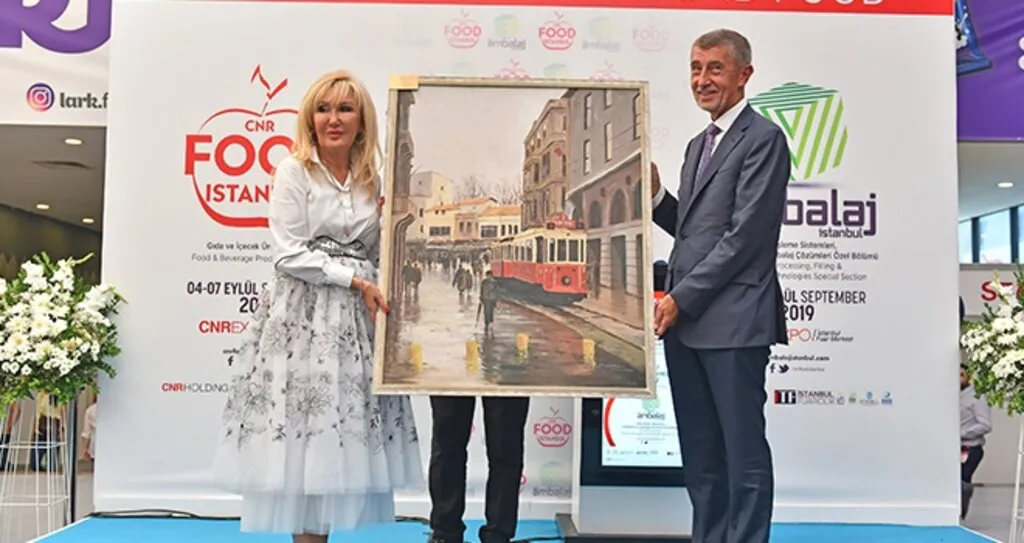 Dünya Gıda Sektörü CNR’da Tek Çatı Altında Buluştu