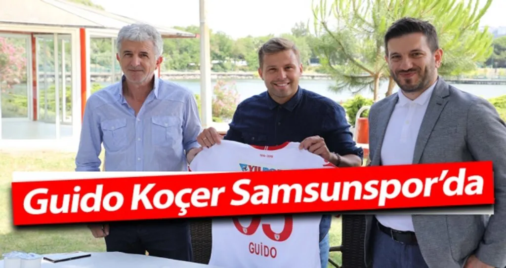 Guido Koçer Samsunspor'da