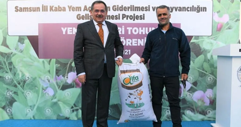 Tarım projeleri Türkiye’ye örnek oldu