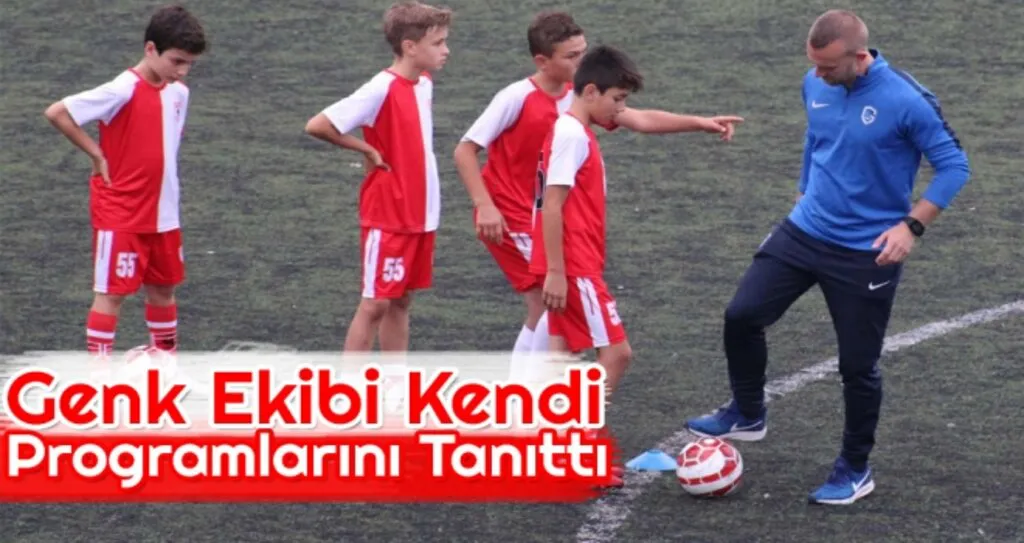 Genk Ekibi Kendi Programlarını Tanıttı