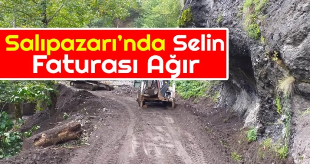 Salıpazarı'nda Selin Faturası Ağır