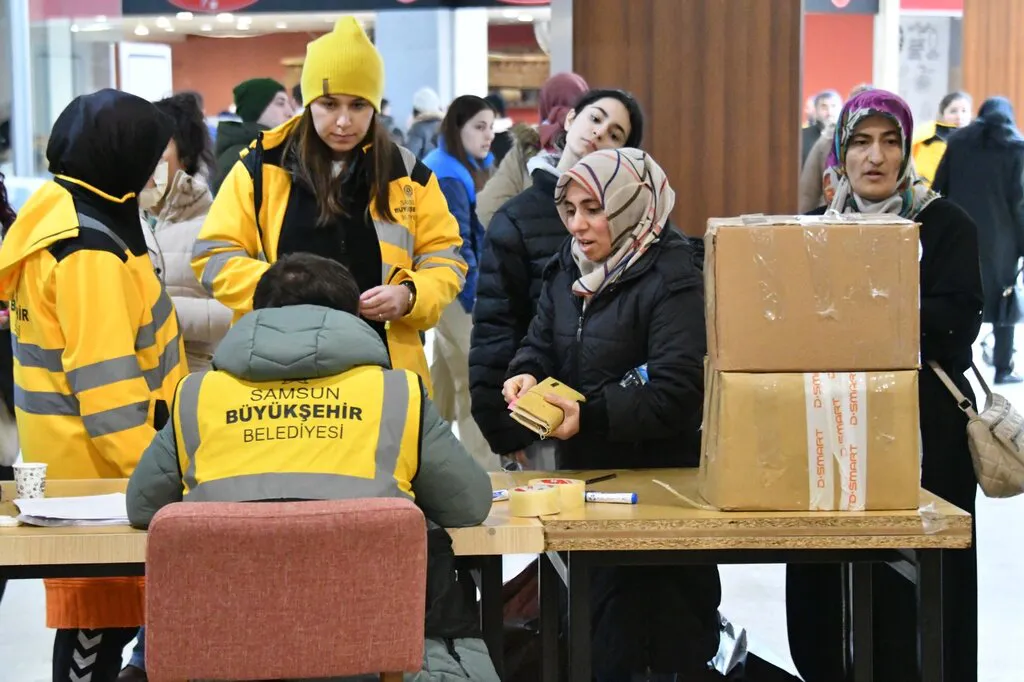 Gıda ve hijyen malzemesi lazım