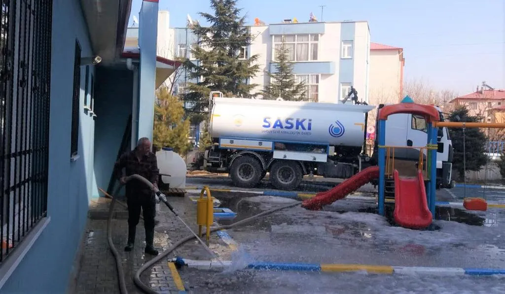 SASKİ banyo ve tuvalet sorununuda çözdü