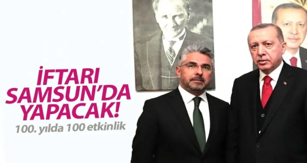 Cumhurbaşkanı Erdoğan'ın 19 Mayıs programı