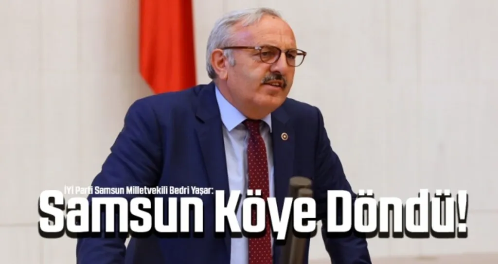 Samsun Köye Döndü