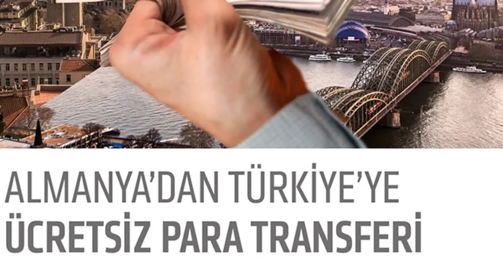 Avrupa’dan Türkiye’ye 5 Bin Euro’ya Kadar Ücretsiz Para Transferi