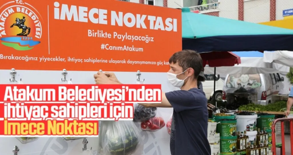 Atakum Belediyesi’nden İhtiyaç Sahipleri İçin İmece Noktası