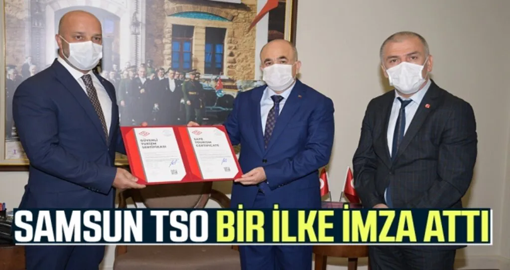 Samsun TSO Bir İlke İmza Attı