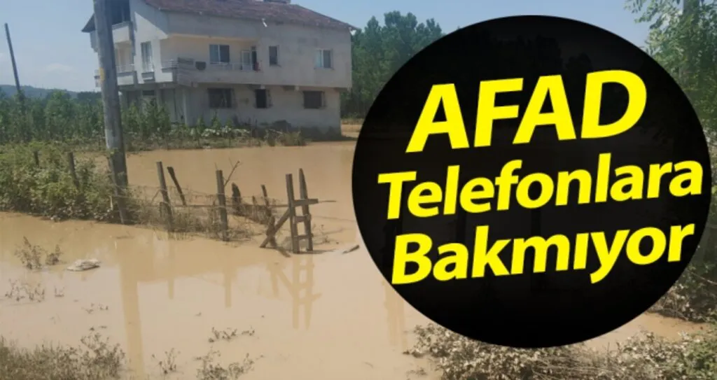 AFAD Telefonlara Bakmıyor