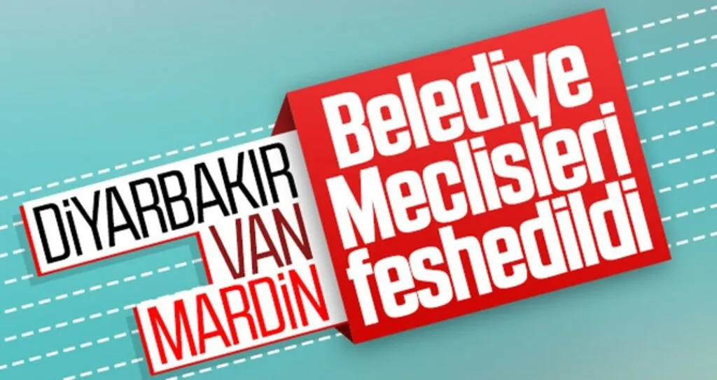 Belediye Meclis Üyelerine Kayyum Atandı