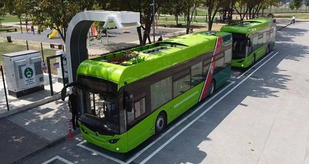 Yerli elektrikli otobüsler yollara çıkmak için gün sayıyor