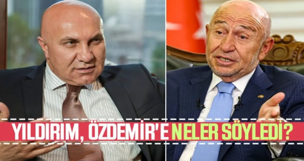 TFF'nin Toplantısına Katılan Başkan Yıldırım Nihat Özdemir'e Neler Söyledi?