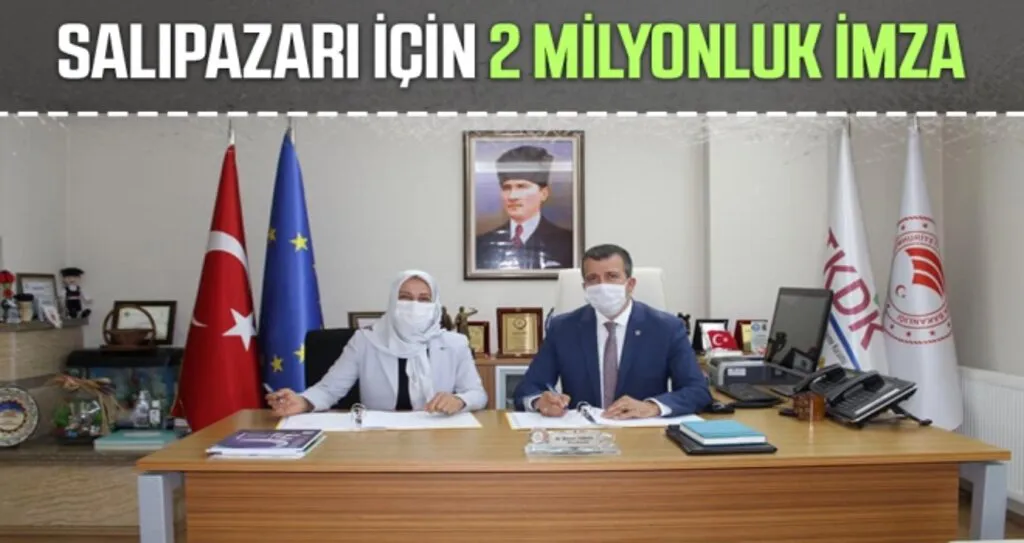 Salıpazarı İçin 2 Milyonluk İmza