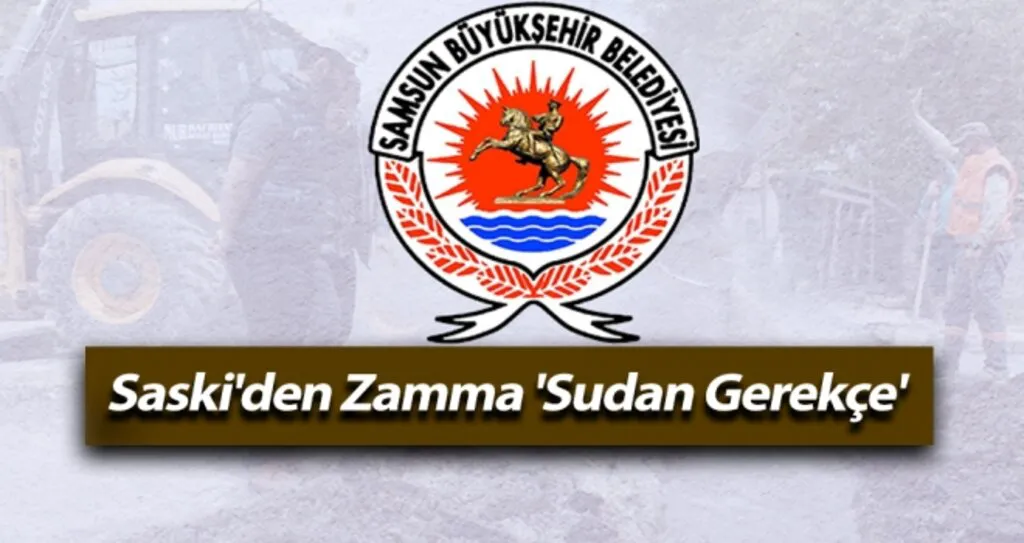 Saski'den Zamma 'Sudan Gerekçe'