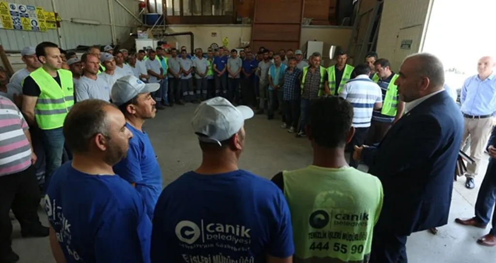 Canik'te Bayram Seferberliği