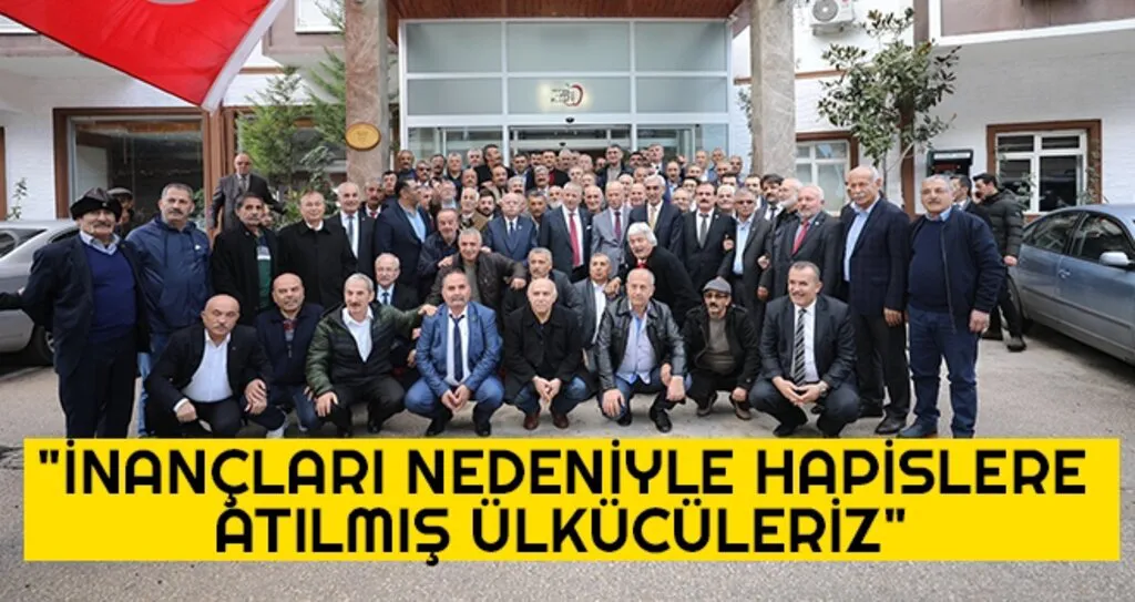 "İnançları Nedeniyle Hapislere Atılmış Ülkücüleriz"