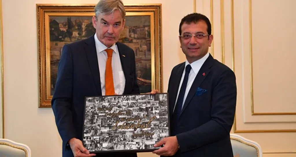Yabancı Ülke Heyetlerinden İmamoğlu'na Tebrik Ziyaretleri