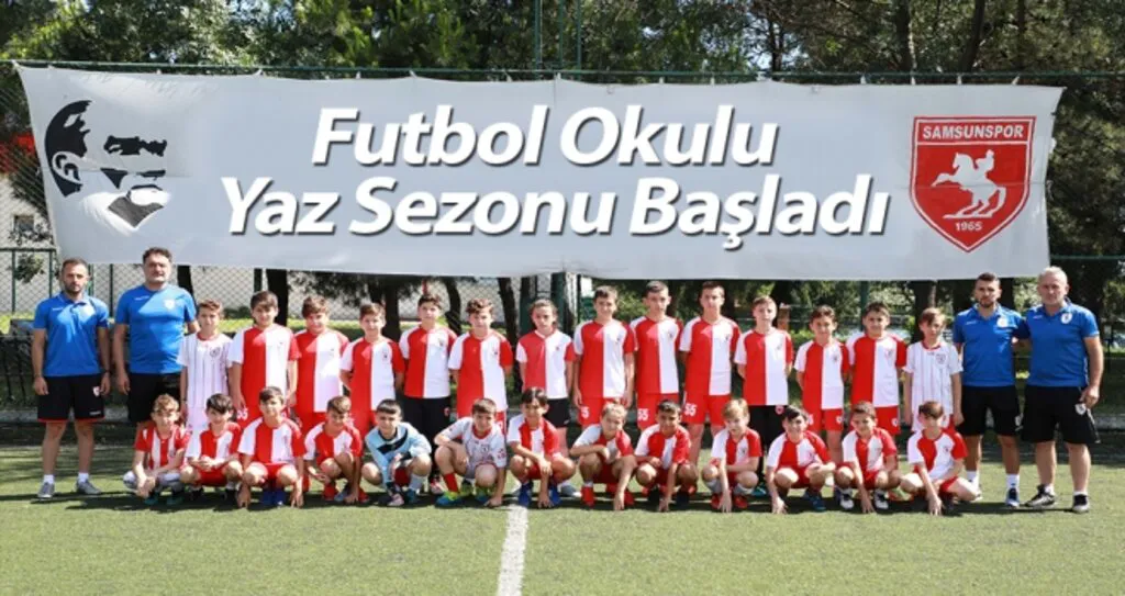 Futbol Okulu Yaz Sezonu Başladı