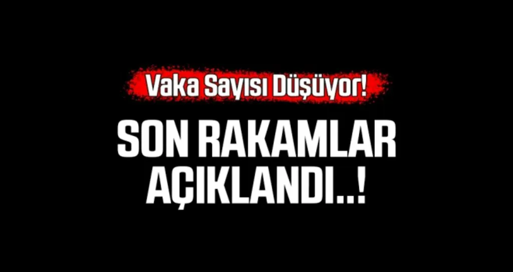 Türkiye'de Corona virüste son durum!