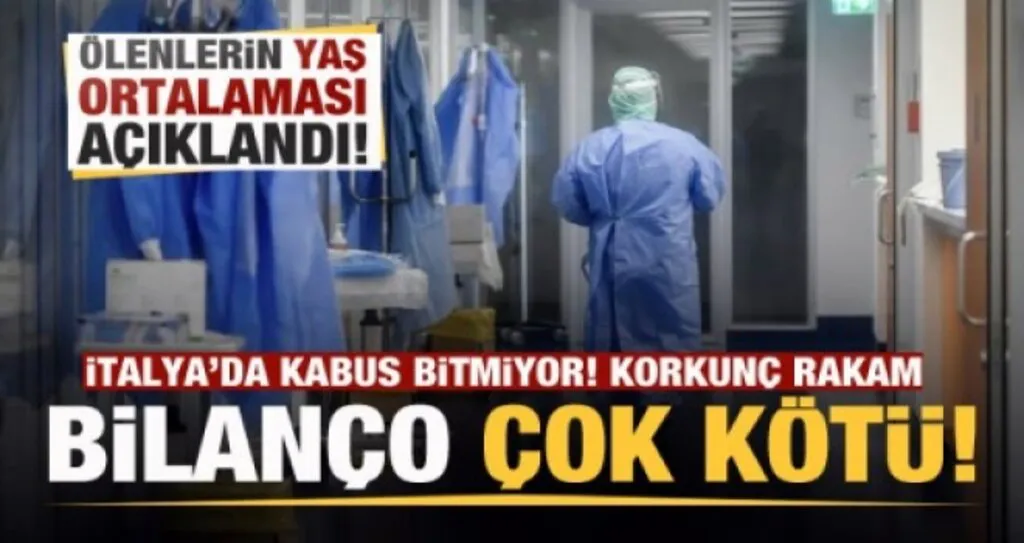 İtalya'da koronavirüs bilançosu ağırlaşıyor! Korkunç rakam...