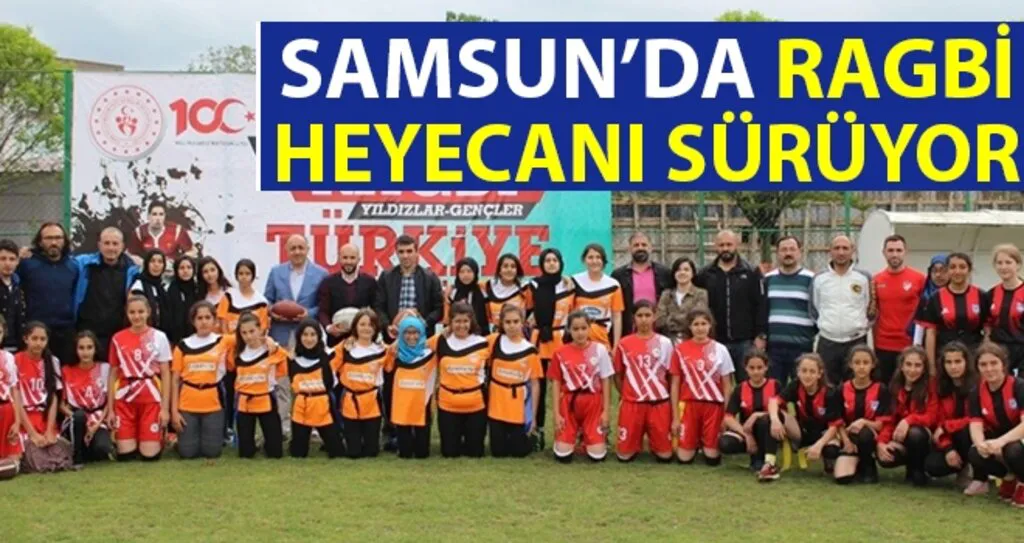 Samsun'da Ragbi Heyecanı