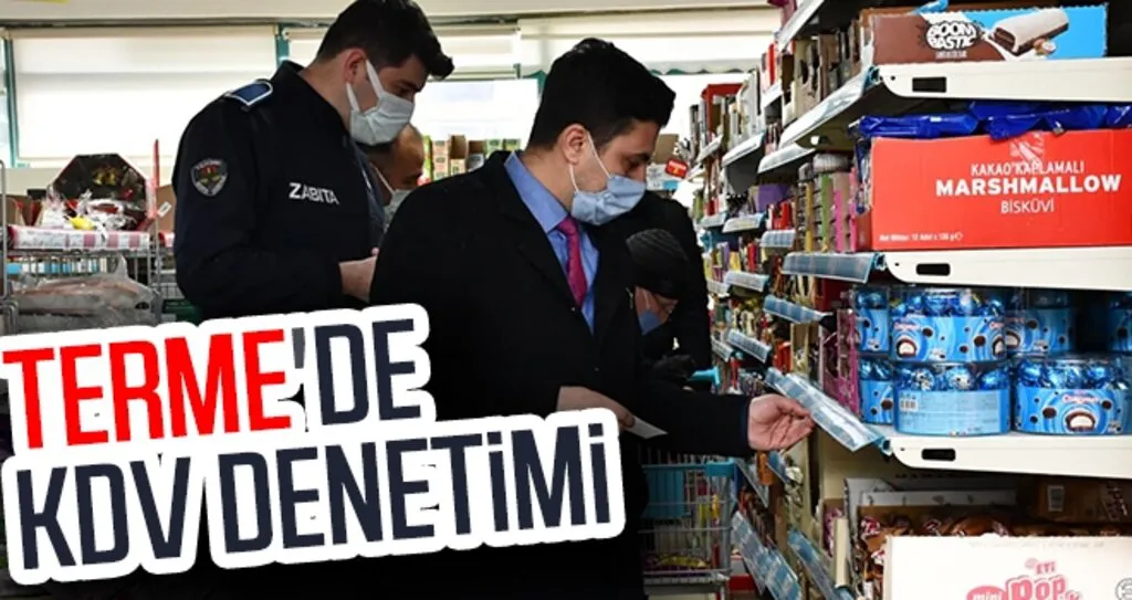 Terme'de KDV denetimi