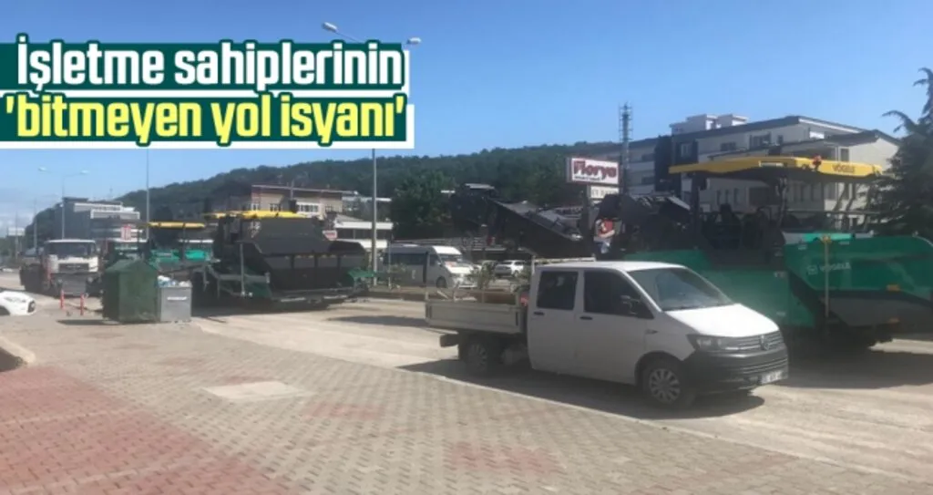 İşletme Sahiplerinin 'Bitmeyen Yol İsyanı'