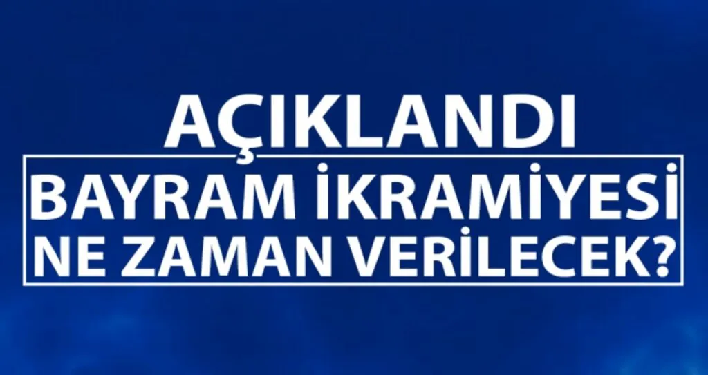 Emekliler İçin Tarih Belli Oldu. Bayram İkramiyesi Ne Zaman?