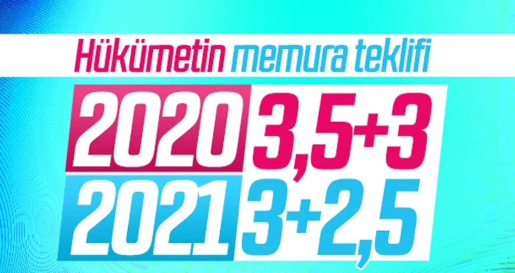 Hükümet Memurlar İçin Zam Teklifini Açıkladı