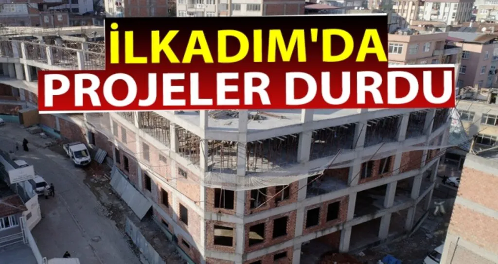 İlkadım Belediyesi borç içinde..! Projeler Durdur..!