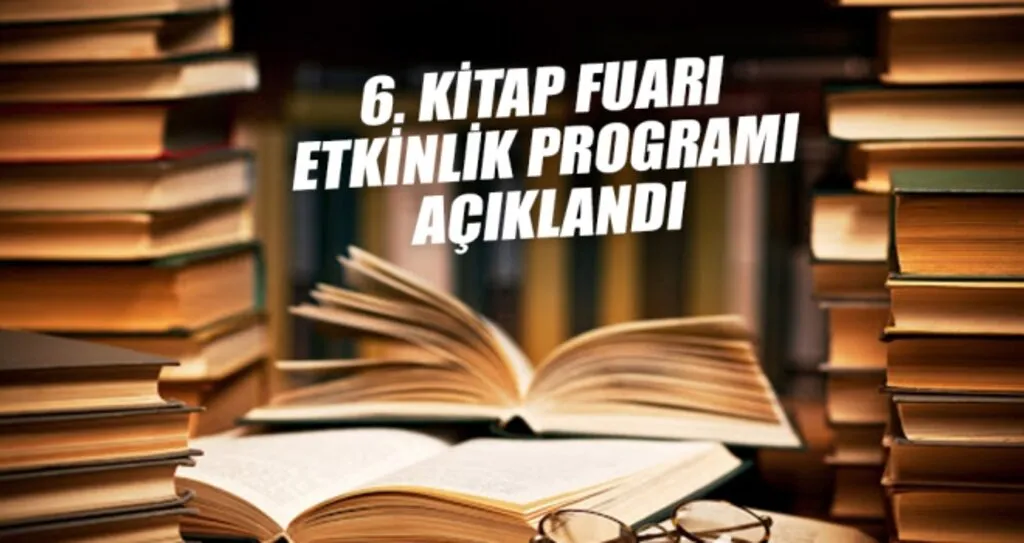 Karadeniz 6. Kitap Fuarı programı açıklandı