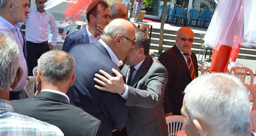 Havza'da Bayramlaşma
