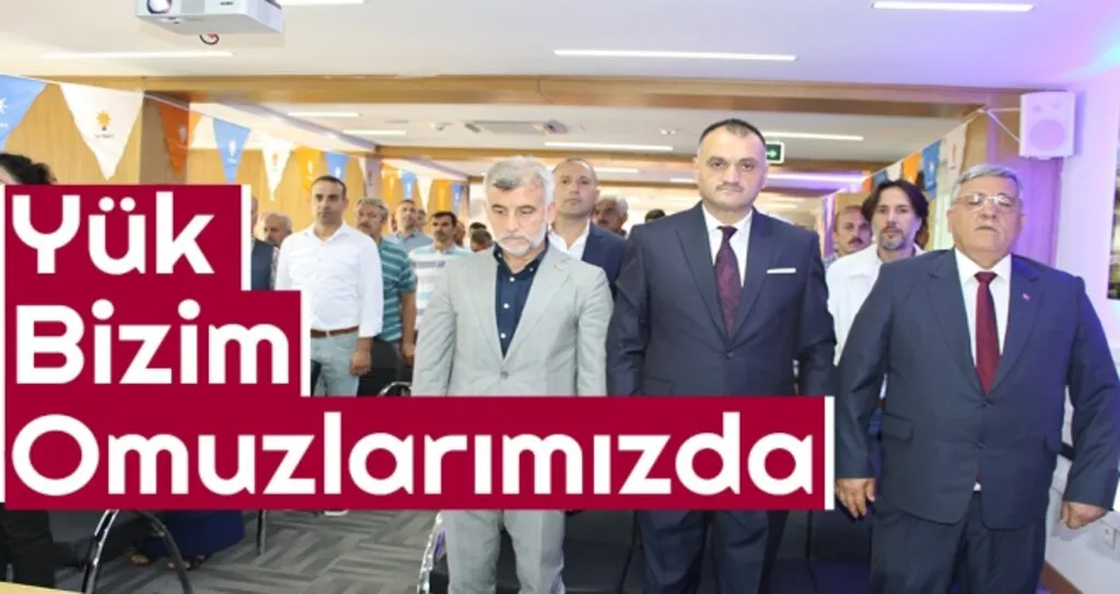 Başkan Akgül: Yük Bizim Omuzlarımızda