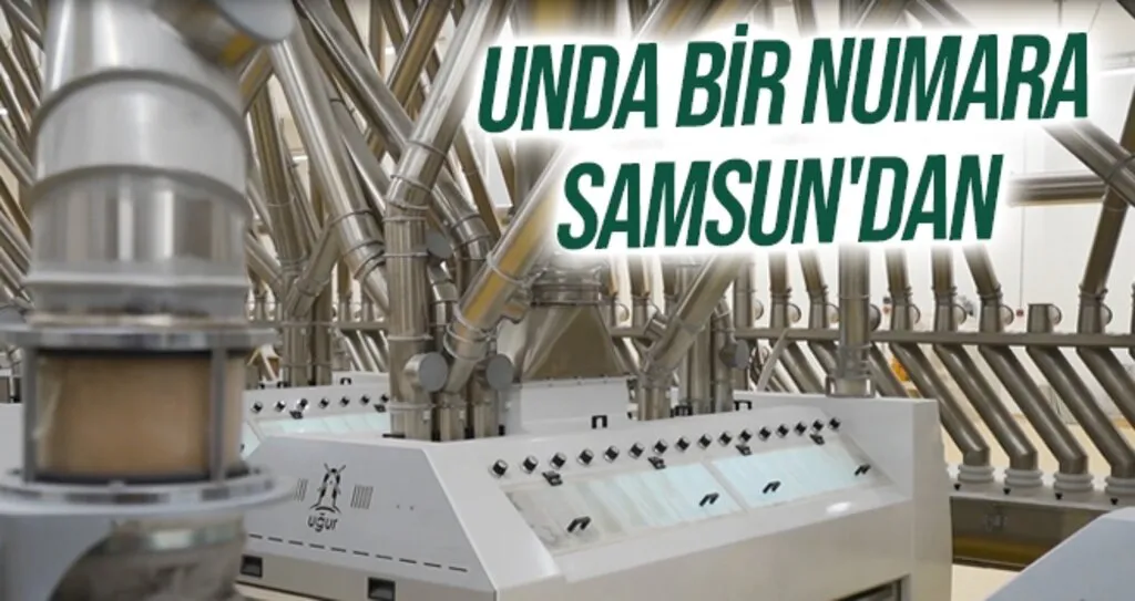 Unda Bir Numara Samsun'dan