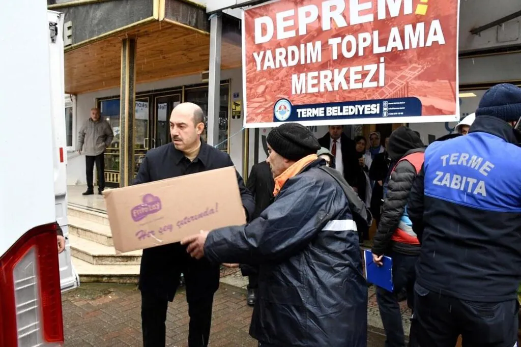 Gün birlik günü Terme tek yürek