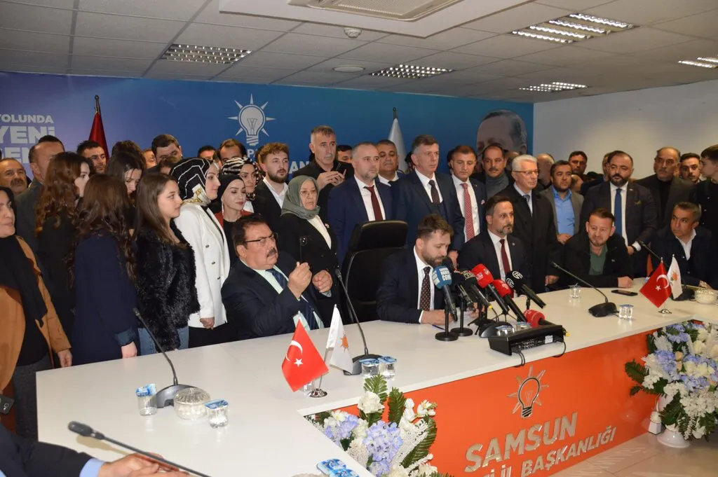 AK Parti Samsun Milletvekili Aday Adayı Osman Yılmaz: Kazanan Samsun Olacak