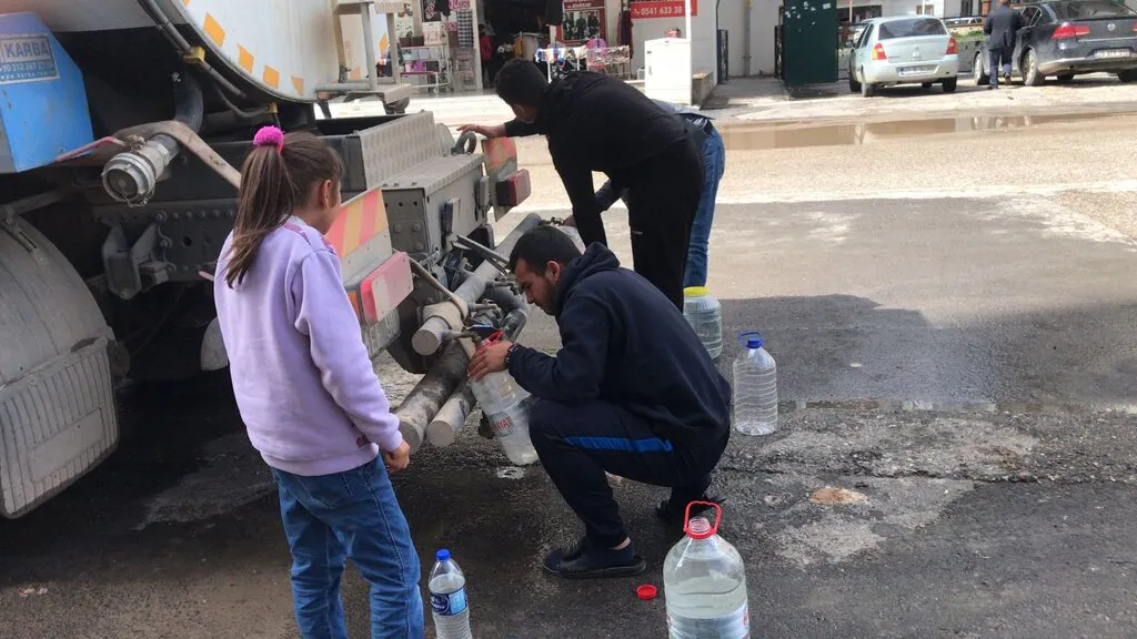 Samsun Büyükşehir sel bölgesinde