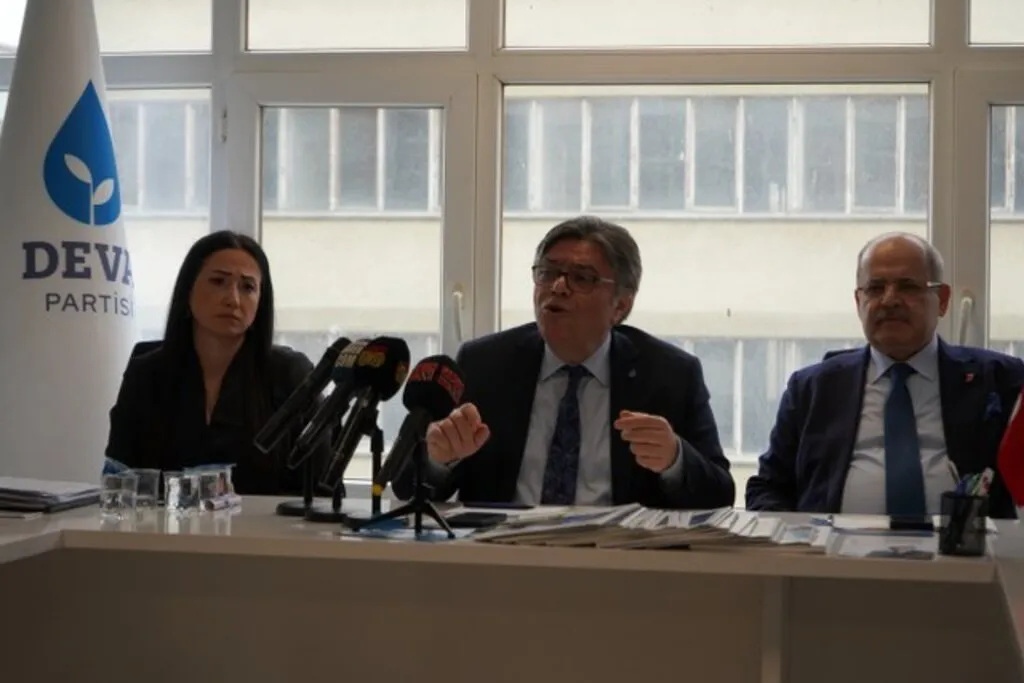 Deva Partili Candan Karlıtekin Samsun'da