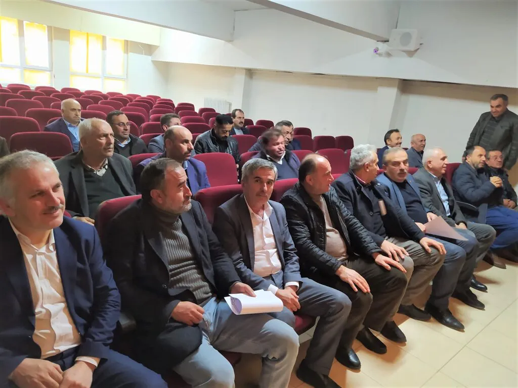 Samsun'da Muhtarlara özel eğitim hızlandı